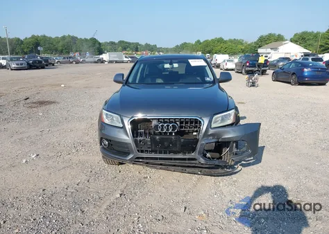 2015 Audi Q5 2.0T Premium из США, поврежденный, VIN WA1LFAFP7FA036612